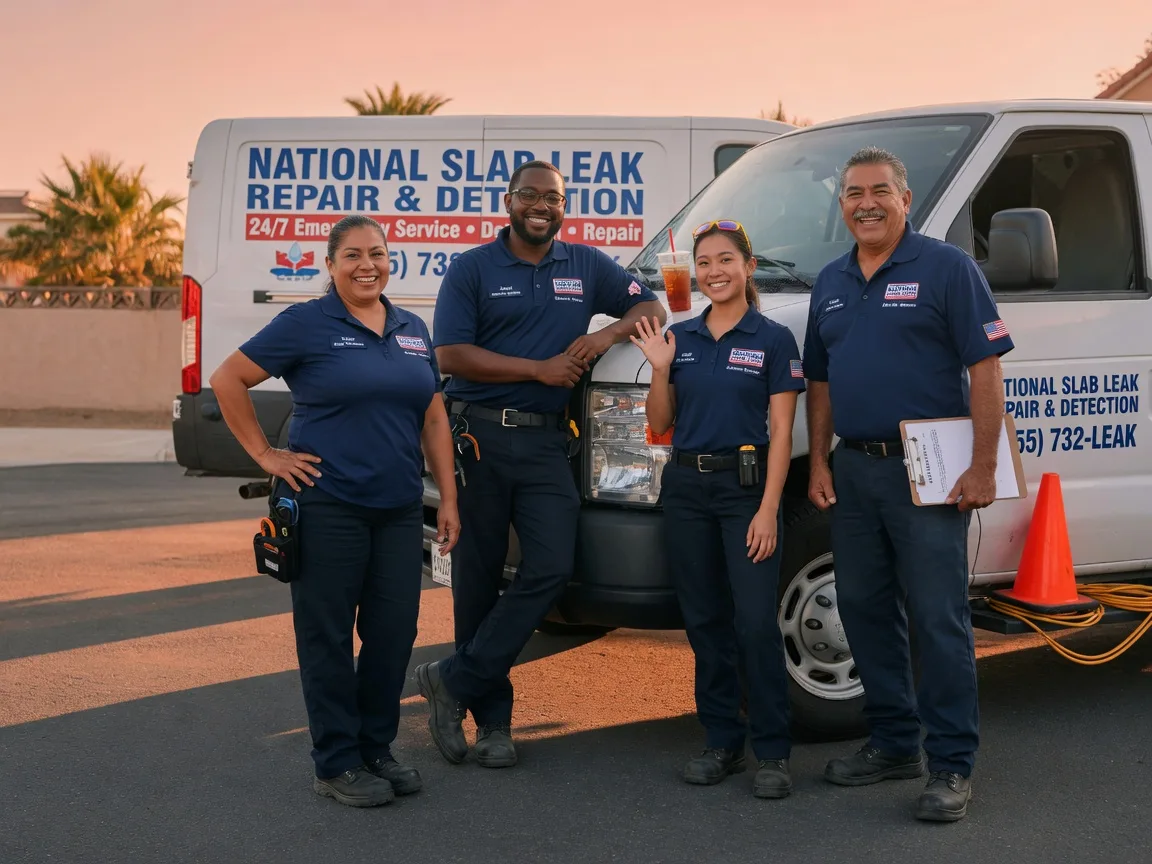 Slab Leak Detection company in Scott City, MO